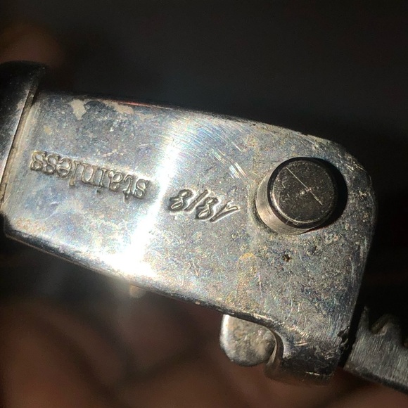 Vintage stainless steel  Ice Cream Scoop- for those warm summer days -used - Picture 6 of 11